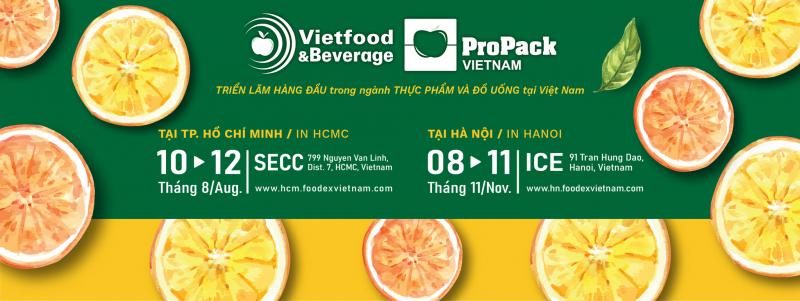 Vietfood & Beverage - ProPack Hanoi 2023