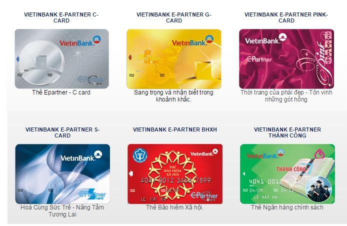 Thẻ tín dụng Vietinbank