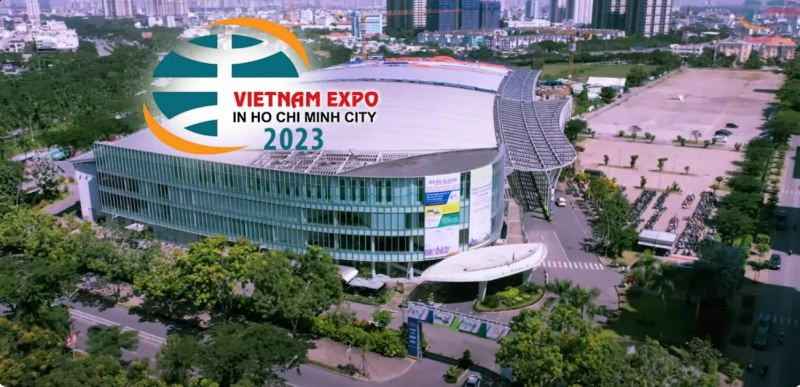 Vietnam Expo 2023 in HCM city