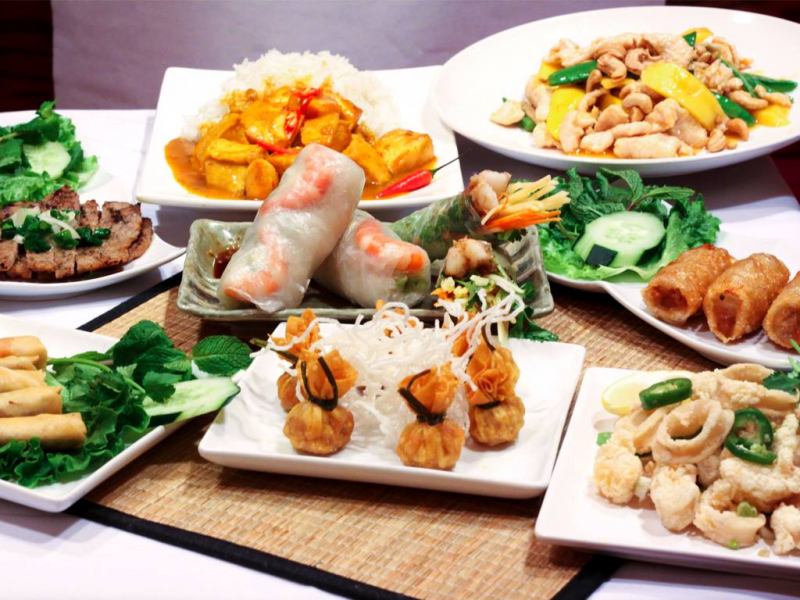 Vietnamese Cuisine - Hong Hoai's Restaurant & Vegan Food