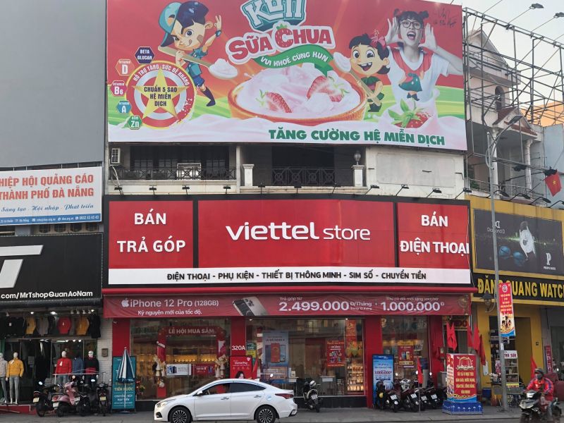 Viettel Store tại Đà Nẵng