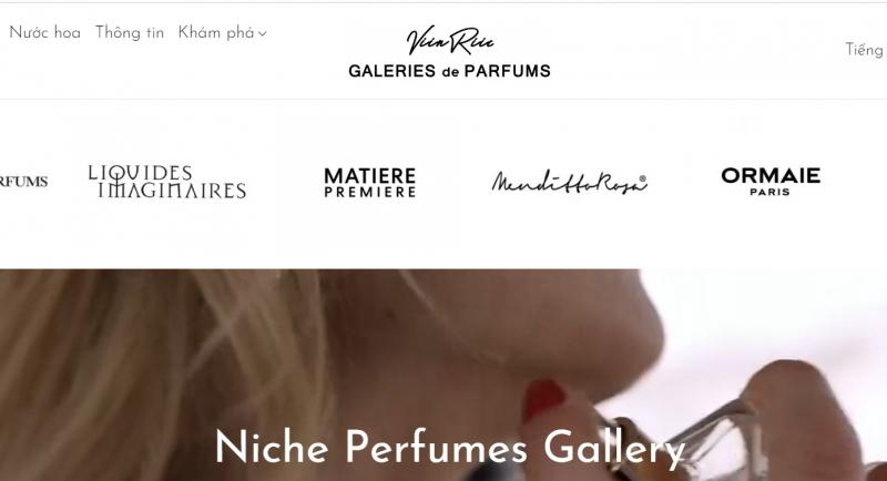 ViinRiic Niche Perfume Gallery Hanoi