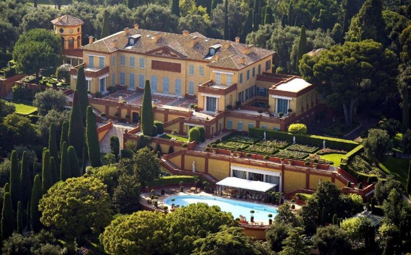 Biệt thự đắt tiền Villa Leopolda