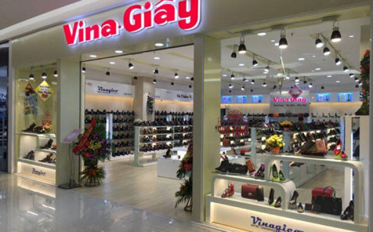 Cửa hàng giày thương hiệu Vina