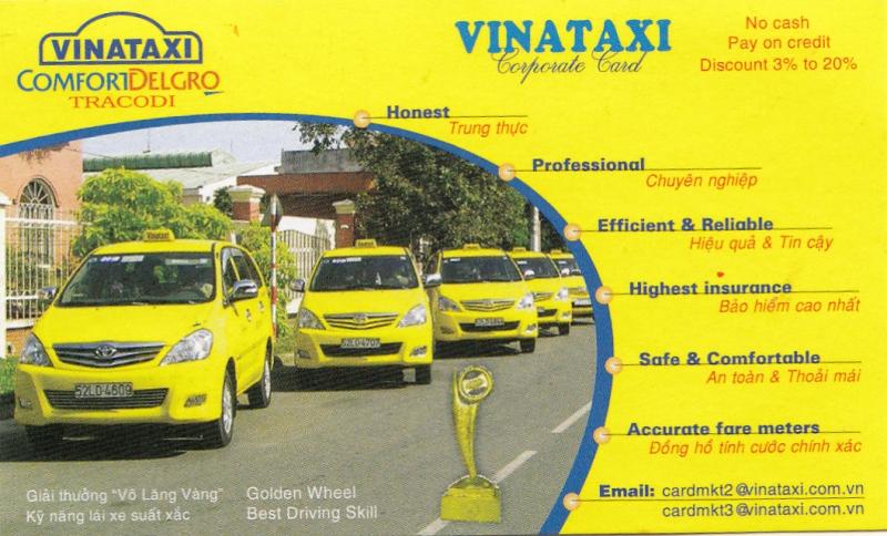 Công ty Vina taxi.