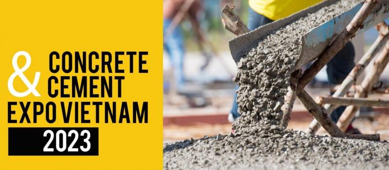 Concrete & Cement Expo Vietnam 2023