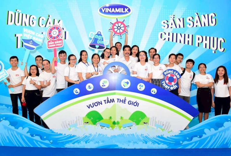 Công ty Cổ phần Sữa Việt Nam Vinamilk