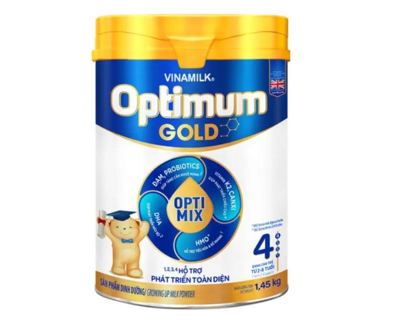 Vinamilk Optimum Gold 4