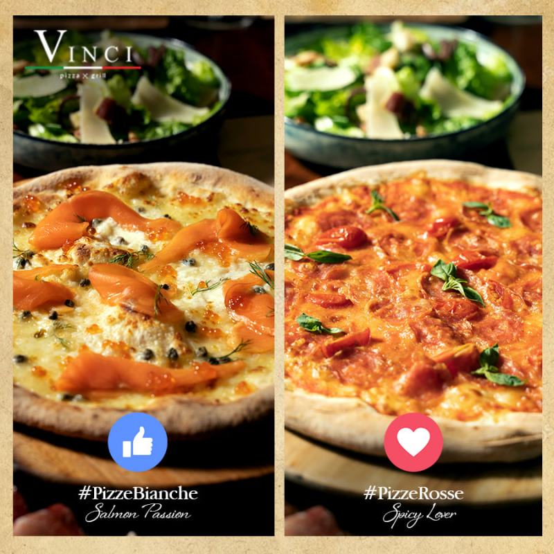 Vinci, Pizza and Grill