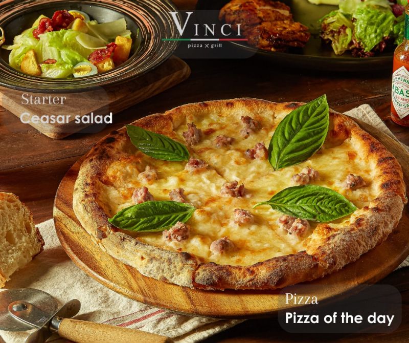 Vinci, Pizza and Grill