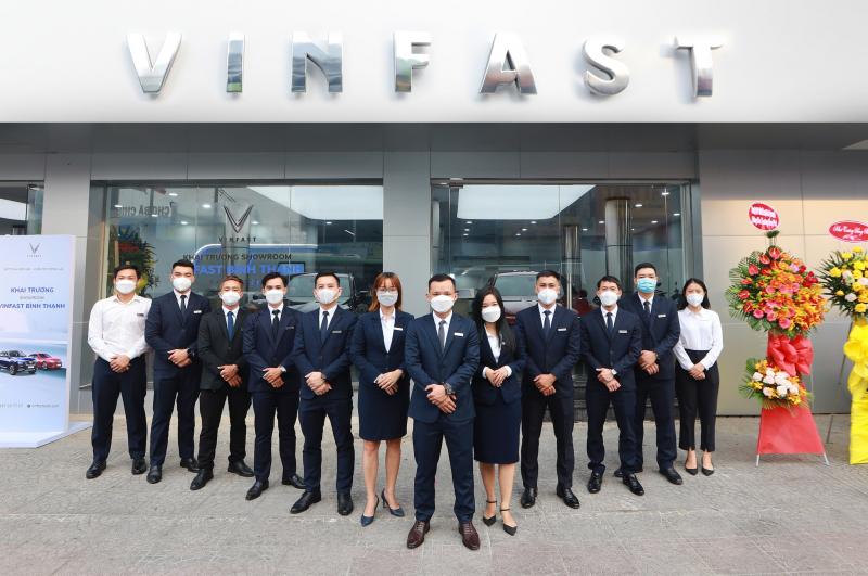 Đội ngũ nhân viên của VinFast