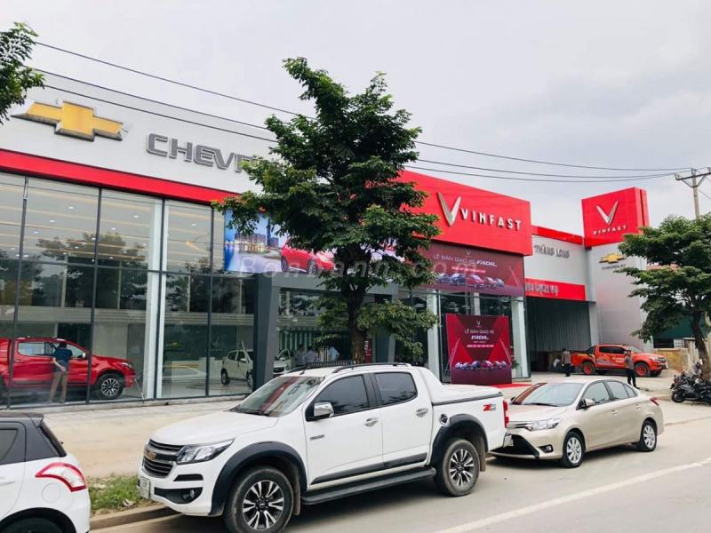 VinFast - Chevrolet Thăng Long