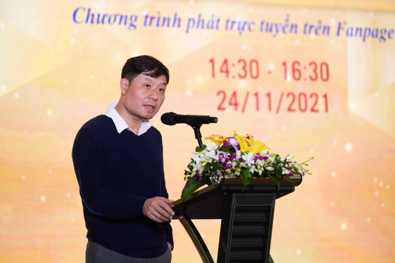 GS. Vũ Hà Văn: Giám đốc Khoa học VinIF và VinBigData. (Ảnh: Soha)