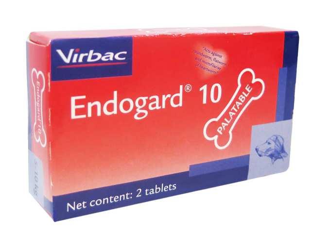 Virbac Endogard 10 - Thuốc trị giun