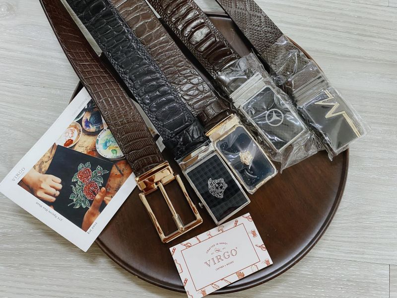 Virgo Handmade Leather