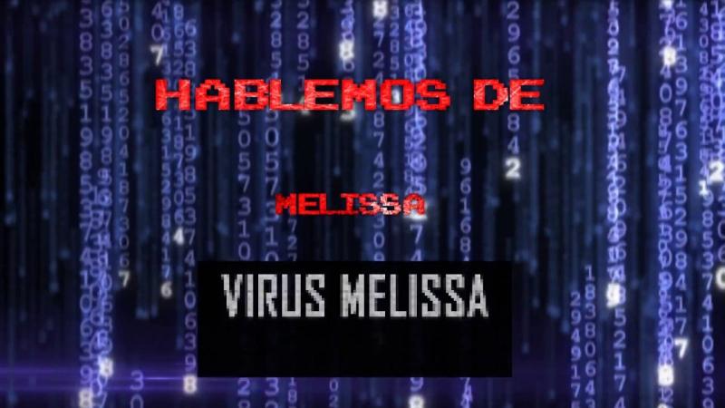 Virus Melissa năm 1999