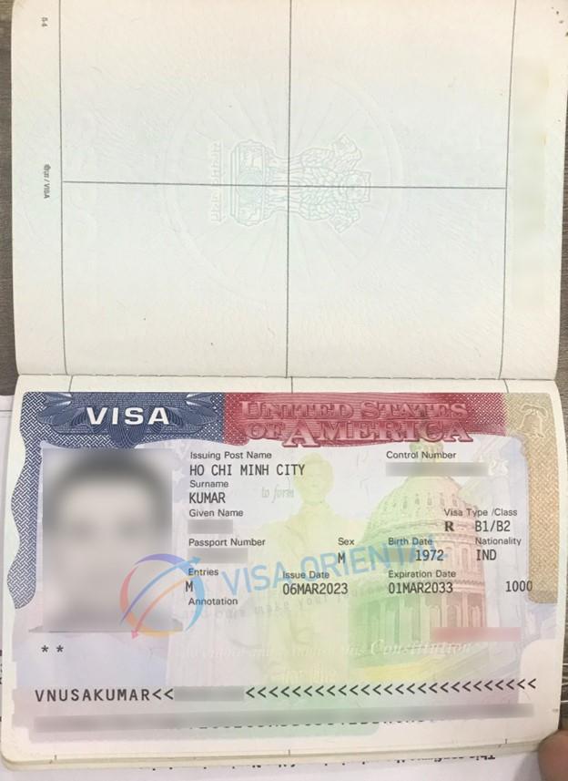 Visa Phương Đông