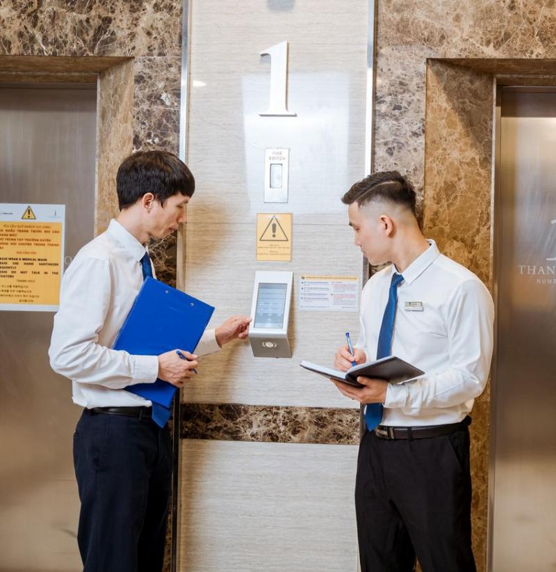 Dịch vụ quản lý vận hành tòa nhà cao cấp có đầy đủ các bộ phận, dịch vụ chuyên nghiệp