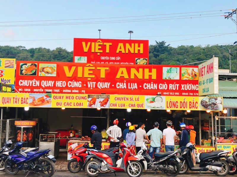 Vịt - Heo quay Việt Anh