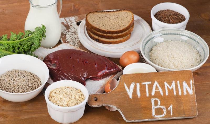 Bổ sung thực phẩm giàu vitamin B1
