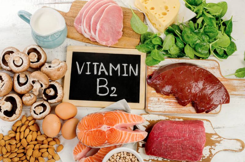 Các thực phẩm giàu vitamin B2