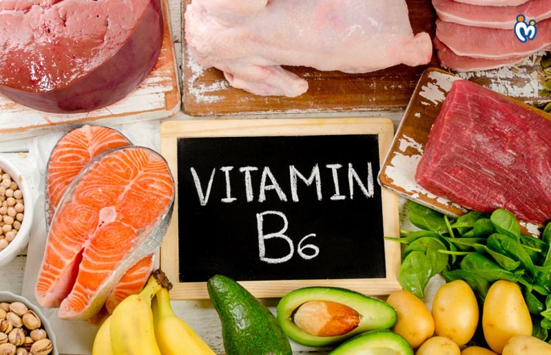 Bổ sung thực phẩm giàu vitamin B6