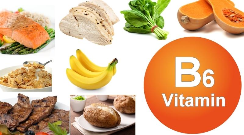 Nhóm thực phẩm chứa nhiều vitamin B6