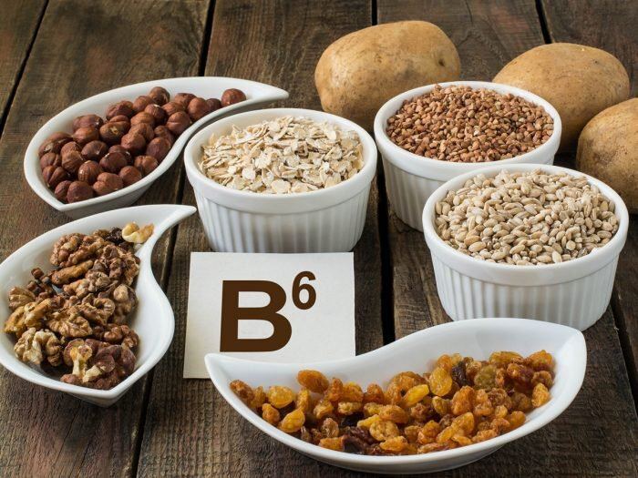 Vitamin B6 có nhiều trong nhóm thực phẩm này