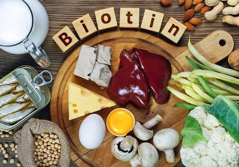Nhóm thực phẩm giàu Vitamin B7