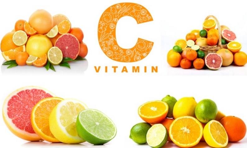 bạn cũng có thể ăn nhiều các loại trái cây chứa vitamin C như Cam, chanh ngọt, quýt, quả chà là... thay cho việc uống những viên bổ sung vitamin C