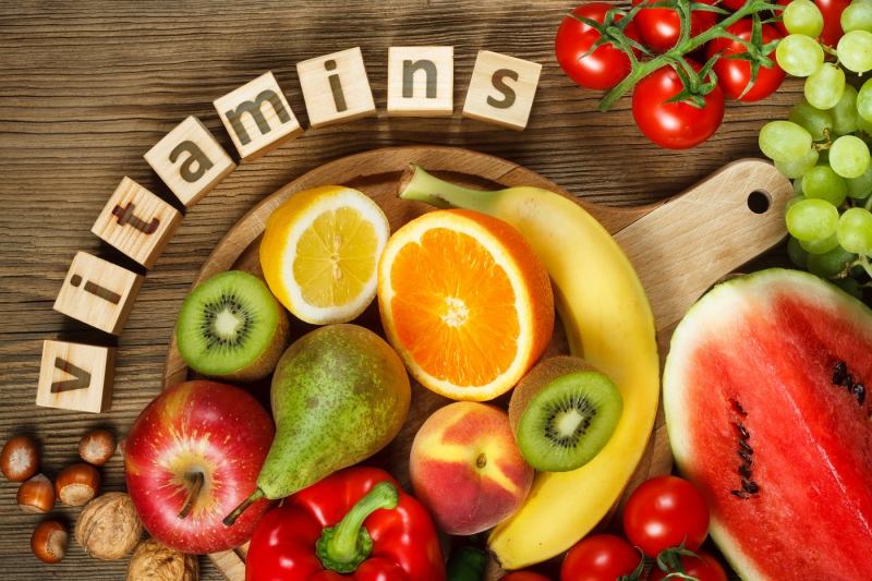 Bổ sung trái cây, rau củ để tăng cường vitamin C