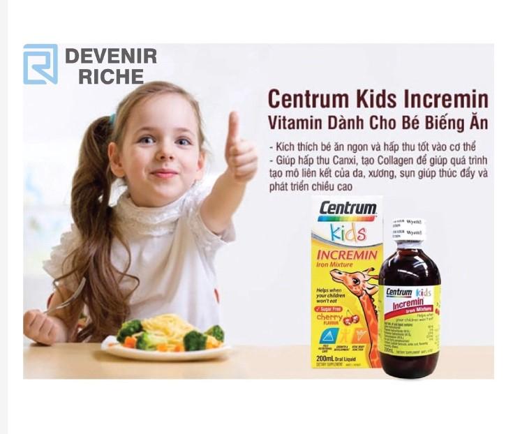 Vitamin Centrum Kids Incremin Inron Mixture