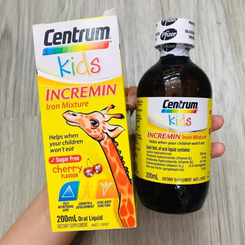 Vitamin Centrum Kids Incremin Iron Mixture
