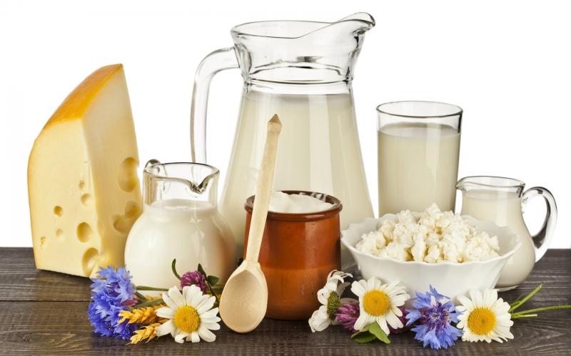 Sữa và chế phẩm từ sữa là nguồn cung cấp vitamin D tuyệt vời.