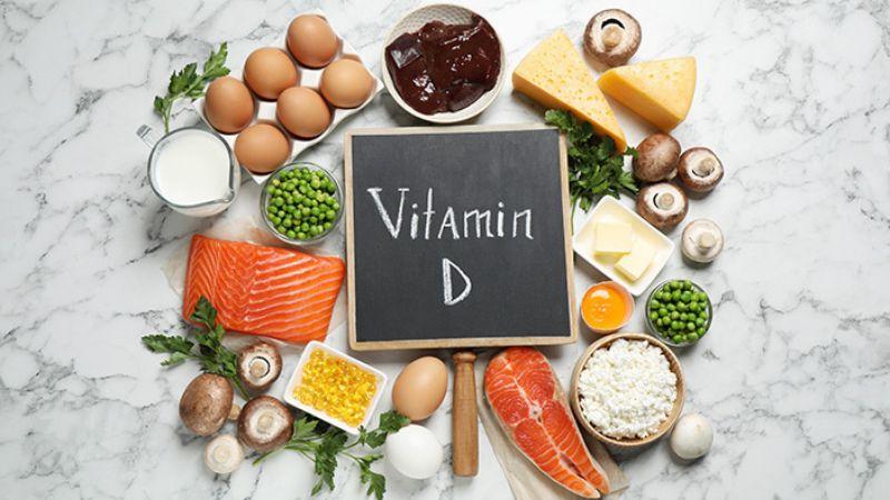 Vitamin D giúp xương chắc khỏe