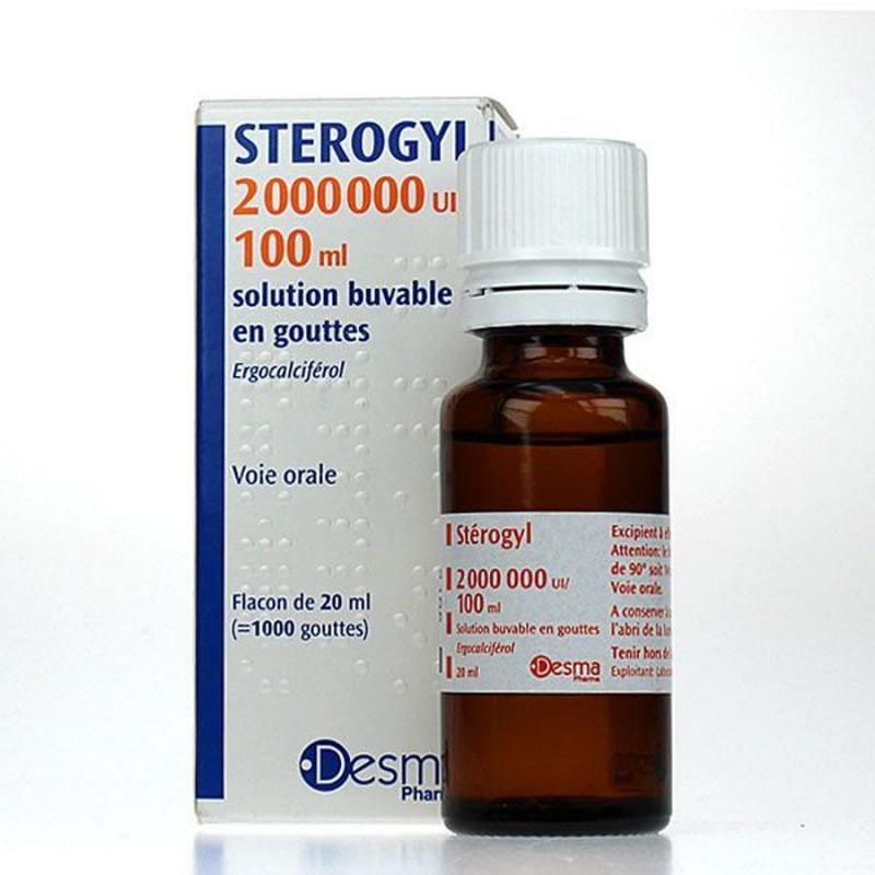 ﻿﻿Vitamin D Sterogyl 100ml