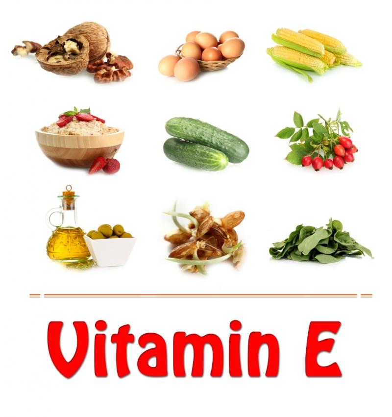 Ăn những thức ăn giàu vitamin E trong chế độ ăn cũng giúp bạn nhanh liền sẹo hơn.