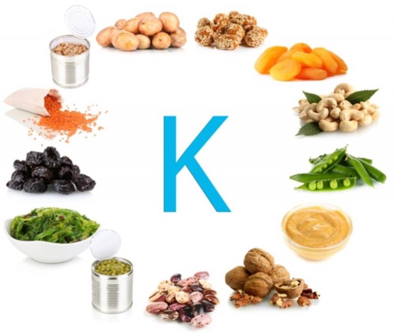 Thực phẩm chứa nhiều Vitamin K