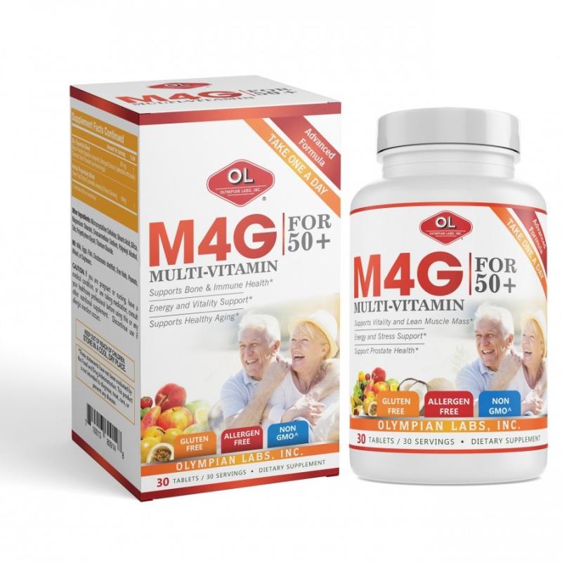 M4G Multi Vitamin For 50+