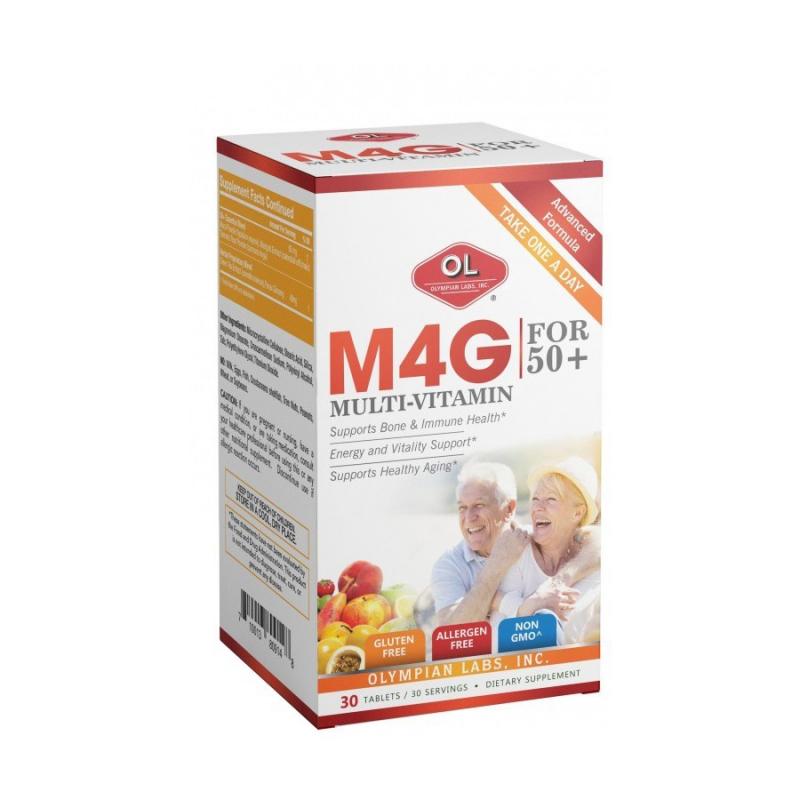 M4G Multi Vitamin For 50+