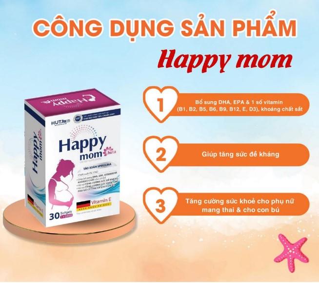 Vitamin tổng hợp cho bà bầu Happy Mom