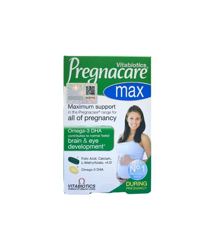 Vitamin tổng hợp cho bà bầu Pregnacare Max