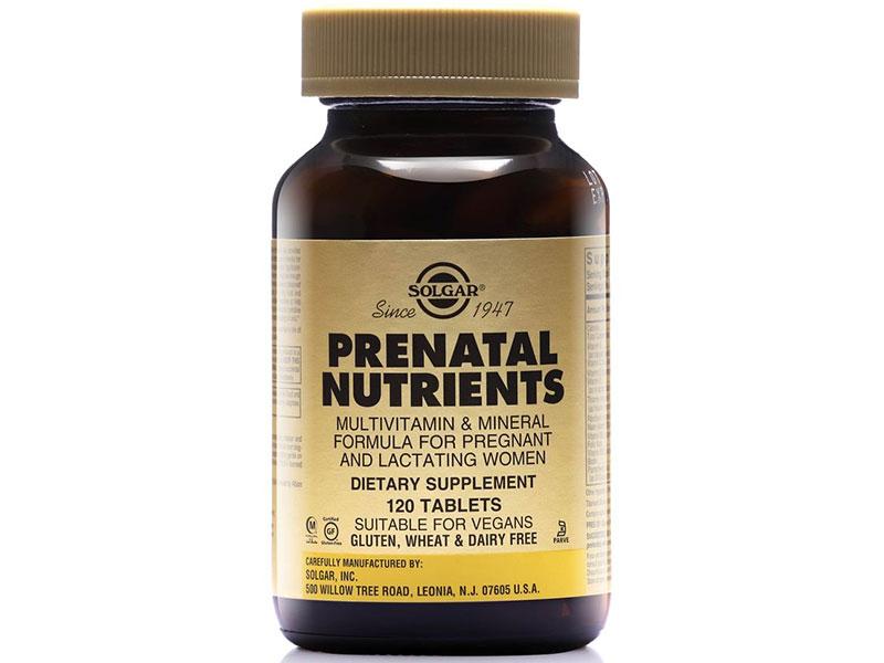 Vitamin tổng hợp cho bà bầu Solgar Prenatal Nutrients