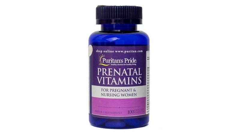 Vitamin Tổng Hợp Puritan's Pride Prenatal Vitamins