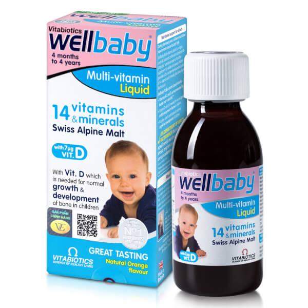 Vitamin tổng hợp wellbaby