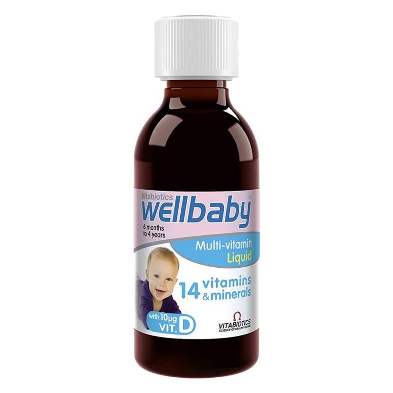 Wellbaby Infant Liquid