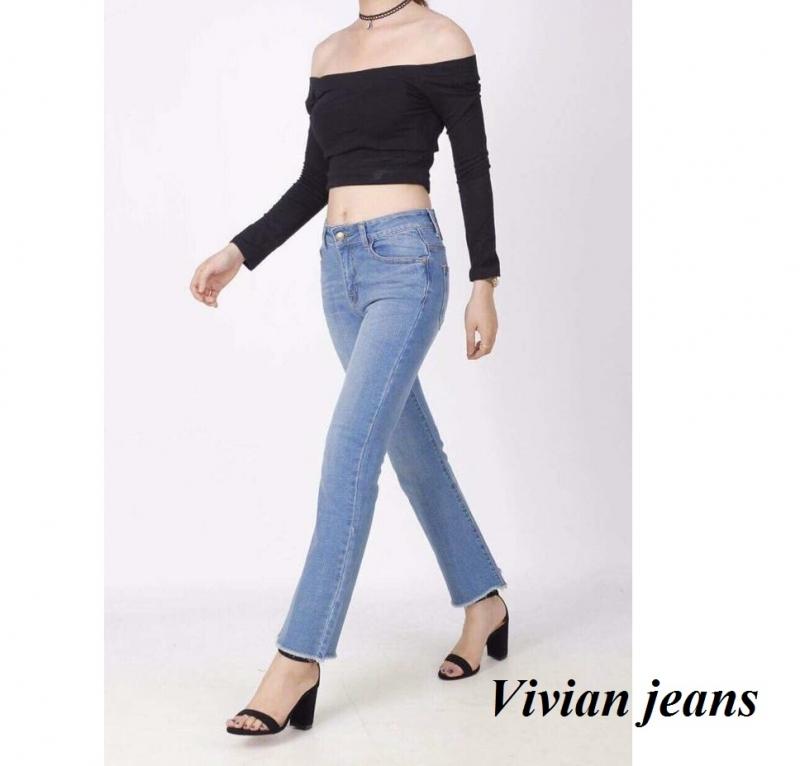 Vivian Jeans là một trong những shop quần jeans nữ đẹp nhất ở Đà Nẵng