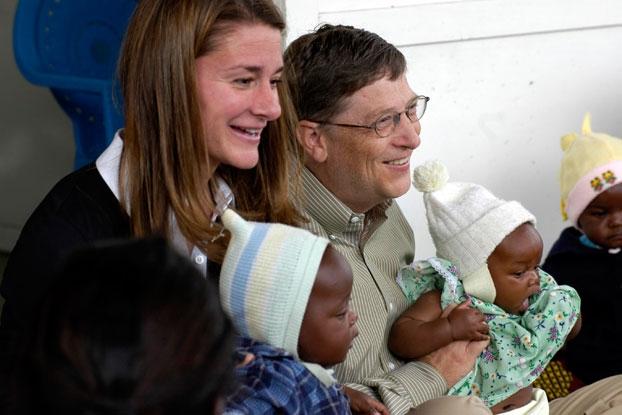 Quỹ Bill và Melinda Gates đã từ thiện trên 28 tỷ USD