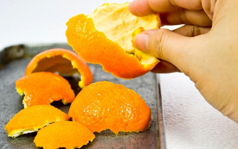 Bạn đừng vội vứt vỏ của những loại quả họ nhà cam quýt nhé