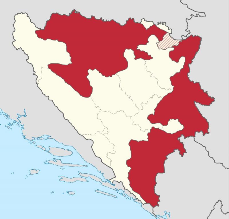 Vojvodina and Republika Srpska